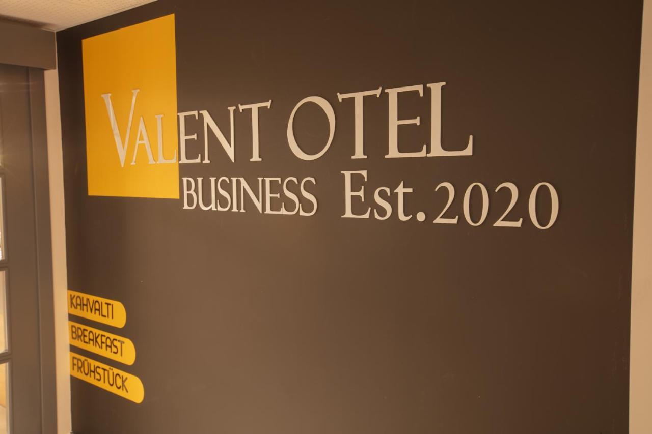 Valent Otel Business Акчай Экстерьер фото