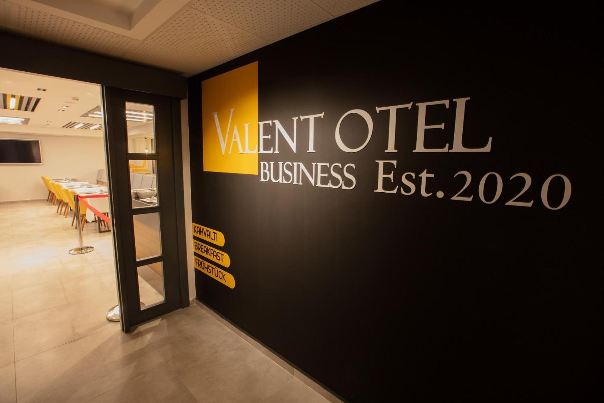 Valent Otel Business Акчай Экстерьер фото